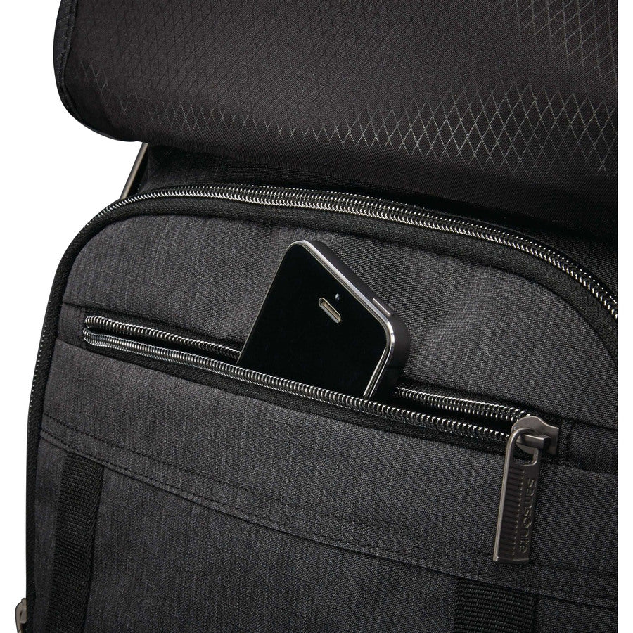 Samsonite Modern Utility Carrying Case (Backpack) for 15.6" Apple iPad Notebook - Charcoal, Charcoal Heather