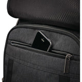 Samsonite Modern Utility Carrying Case (Backpack) for 15.6" Apple iPad Notebook - Charcoal, Charcoal Heather