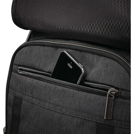 Samsonite Modern Utility Carrying Case (Backpack) for 15.6" Apple iPad Notebook - Charcoal, Charcoal Heather