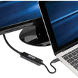 Eaton Tripp Lite Series USB-C to DisplayPort Active Adapter Cable (M/M), 4K 60 Hz, 10 ft. (3.1 m)