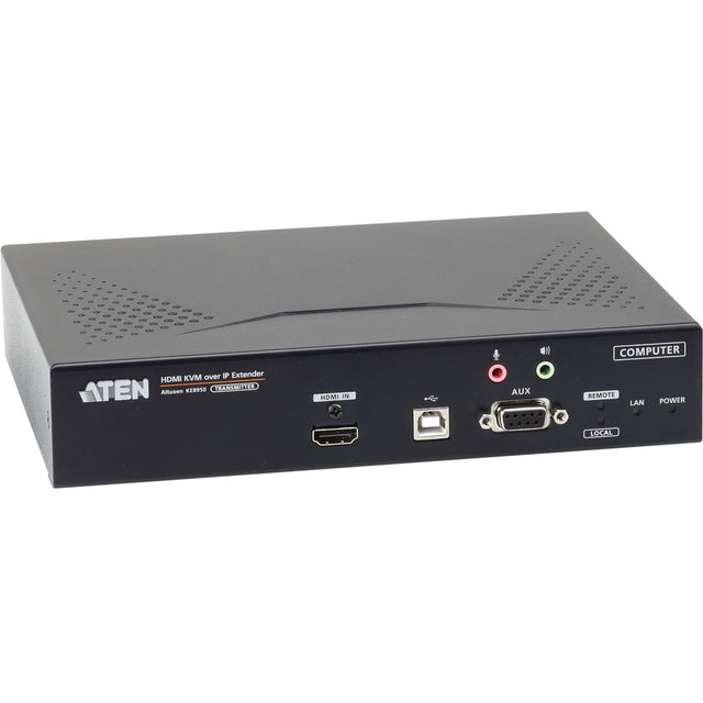 ATEN 4K HDMI Single Display KVM over IP Transmitter-TAA Compliant