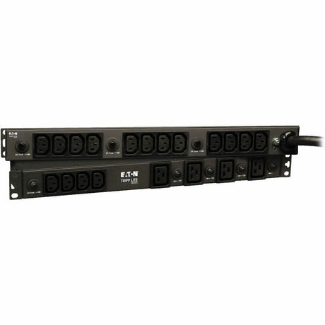 Eaton Tripp Lite Series 5.8kW 200-240V Single-Phase Basic PDU - 16 C13 & 4 C19 Outlets, L6-30P Input, 15 ft. (4.6 m) Cord, 1U Rack-Mount