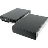 CRU Data Express DX175 Drive Bay Adapter for 5.25" - 6Gb/s SAS, Serial ATA/600 Host Interface - Black