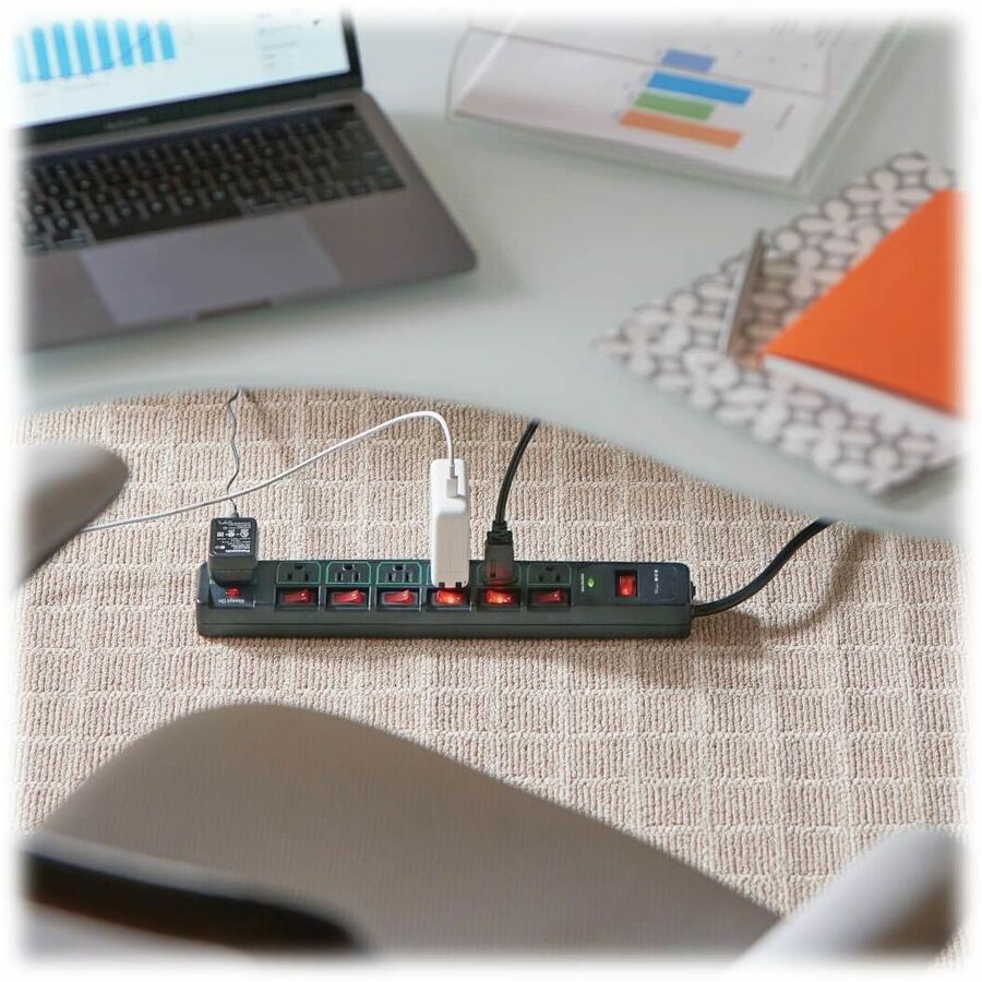 7OUT SURGE PROTECTOR 1080 J