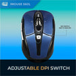WRLS OPTICAL NANO MOUSE BLU