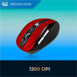 Adesso iMouse S60R - 2.4 GHz Wireless Programmable Nano Mouse