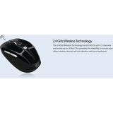 Adesso iMouse S60B 2.4 GHz Wireless Programmable Nano Mouse