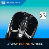 Adesso iMouse S60B 2.4 GHz Wireless Programmable Nano Mouse