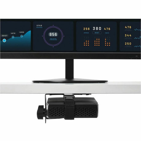 StarTech.com Thin Client Mount - VESA Mounting Bracket - Under Desk Computer Mount - Thin Client PC Monitor Mount