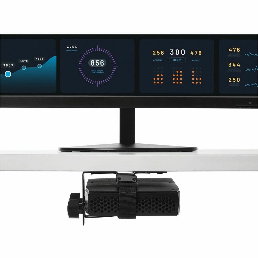 StarTech.com Thin Client Mount - VESA Mounting Bracket - Under Desk Computer Mount - Thin Client PC Monitor Mount