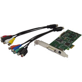 StarTech.com PCIe Video Capture Card, Internal Capture Card, HDMI, VGA, DVI, and Component, 1080P at 60 FPS, TAA