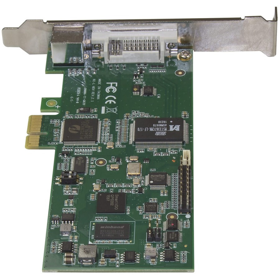 StarTech.com PCIe Video Capture Card, Internal Capture Card, HDMI, VGA, DVI, and Component, 1080P at 60 FPS, TAA