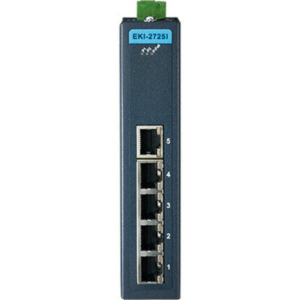 Advantech 5-port Ind. Unmanaged GbE Switch
