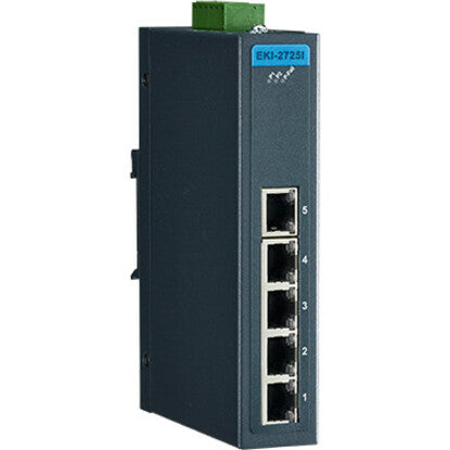 Advantech Ethernet Device, 5-port Ind. Unmanaged GbE Switch W/T