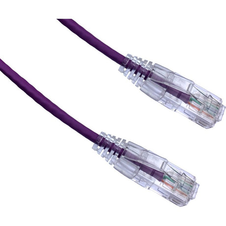 Axiom 6FT CAT6 BENDnFLEX Ultra-Thin Snagless Patch Cable 550mhz (Purple)