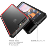 i-Blason Unicorn Beetle Style Carrying Case (Holster) Apple iPhone 8 Smartphone - Red