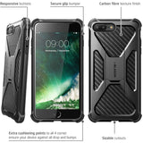 i-Blason Transformer Carrying Case (Holster) Apple iPhone 8 Smartphone - Black