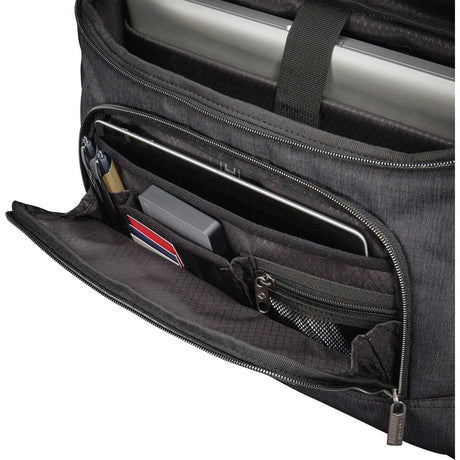 Samsonite Modern Utility Carrying Case (Messenger) for 15.6" Apple iPad Notebook, Tablet - Charcoal Heather, Charcoal