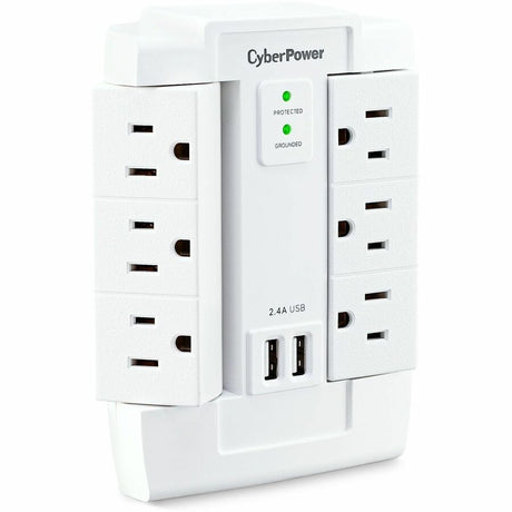 CyberPower CSP600WSURC2 Professional 6 - Outlet Surge with 1200 J