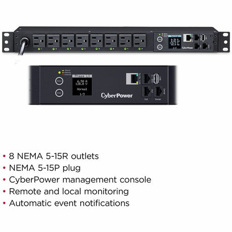 PDU41001 SWITCHED PDU 15A 120V