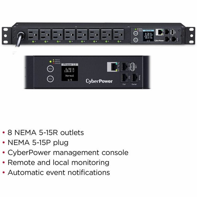 PDU41001 SWITCHED PDU 15A 120V