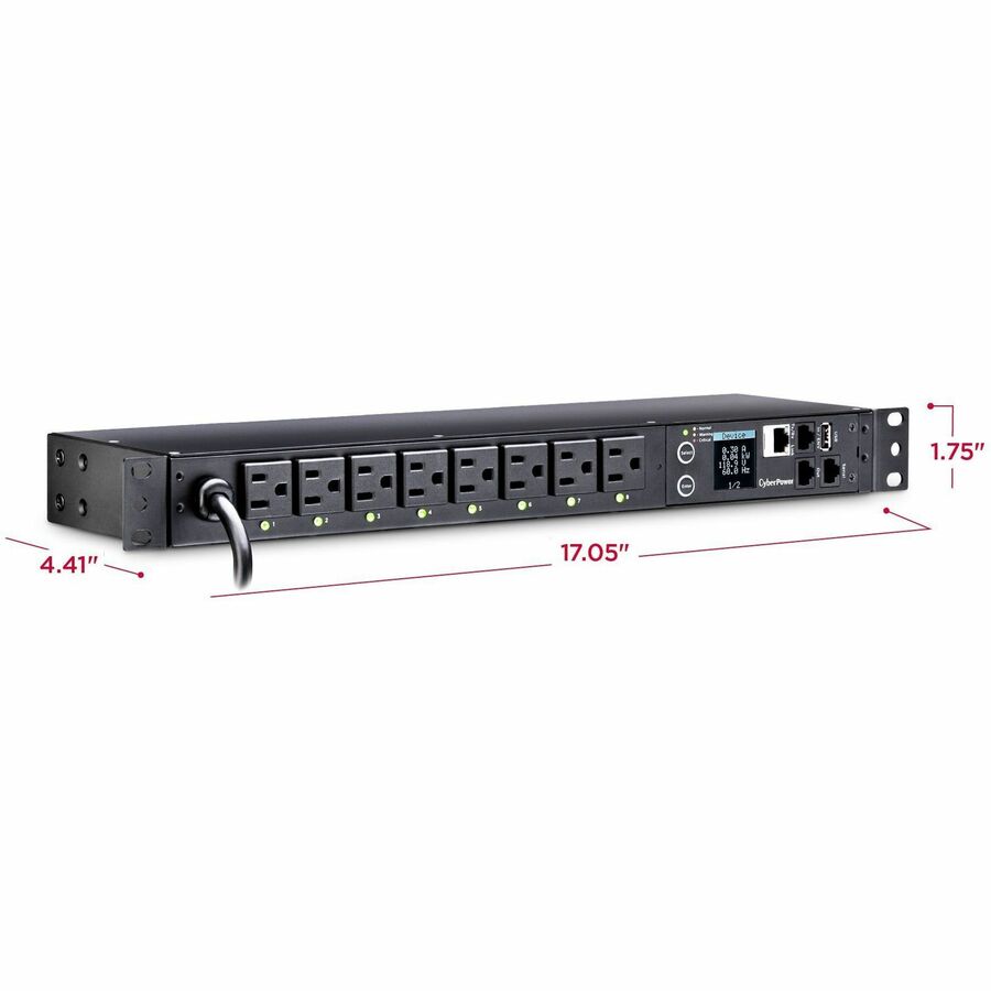 PDU41001 SWITCHED PDU 15A 120V