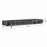 PDU41001 SWITCHED PDU 15A 120V