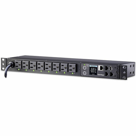 CyberPower PDU41001 Single Phase 100 - 120 VAC 15A Switched PDU