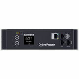 CyberPower PDU41001 Single Phase 100 - 120 VAC 15A Switched PDU