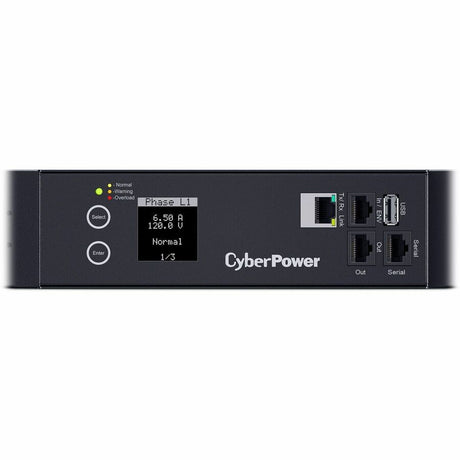 CyberPower PDU41001 Single Phase 100 - 120 VAC 15A Switched PDU