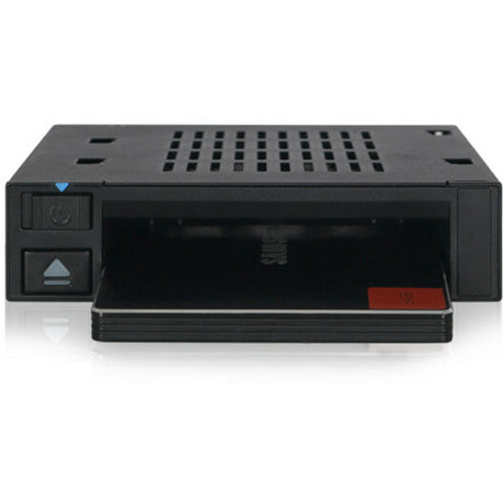 Icy Dock FlexiDOCK MB521SP-B Drive Bay Adapter for 3.5" - Serial ATA/600 Host Interface Internal - Black