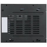 Icy Dock FlexiDOCK MB521SP-B Drive Bay Adapter for 3.5" - Serial ATA/600 Host Interface Internal - Black