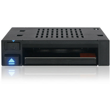 Icy Dock FlexiDOCK MB521SP-B Drive Bay Adapter for 3.5" - Serial ATA/600 Host Interface Internal - Black