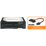 Icy Dock FLEX-FIT Duo MB343SPO Drive Bay Adapter for 5.25" Internal - Black