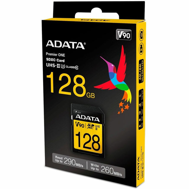 Adata Premier ONE 128 GB Class 10/UHS-II (U3) V90 SDXC