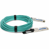AddOn Palo Alto Networks Compatible TAA Compliant 40GBase-AOC QSFP+ to QSFP+ Direct Attach Cable (850nm, MMF, 30m)
