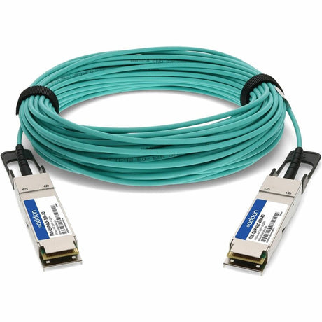 AddOn Palo Alto Networks Compatible TAA Compliant 40GBase-AOC QSFP+ to QSFP+ Direct Attach Cable (850nm, MMF, 30m)