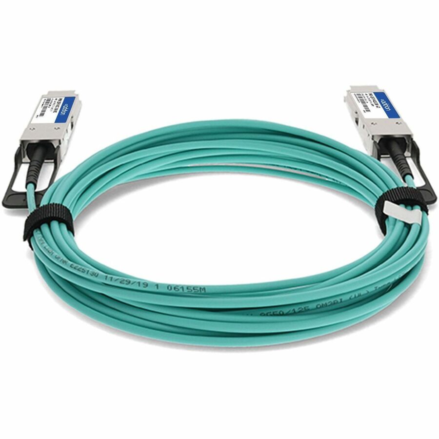 AddOn Palo Alto Networks Compatible TAA Compliant 40GBase-AOC QSFP+ to QSFP+ Direct Attach Cable (850nm, MMF, 3m)