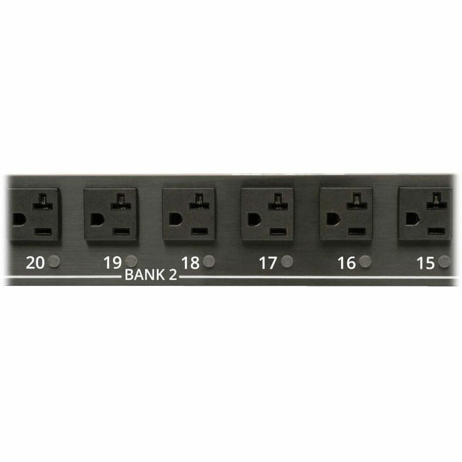 Eaton 2.9kW Single-Phase Switched PDU - LX Interface, 120V Outlets (24 5-15/20R), 10 ft. (3.05 m) Cord with L5-30P, 0U, TAA
