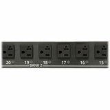 Eaton 2.9kW Single-Phase Switched PDU - LX Interface, 120V Outlets (24 5-15/20R), 10 ft. (3.05 m) Cord with L5-30P, 0U, TAA