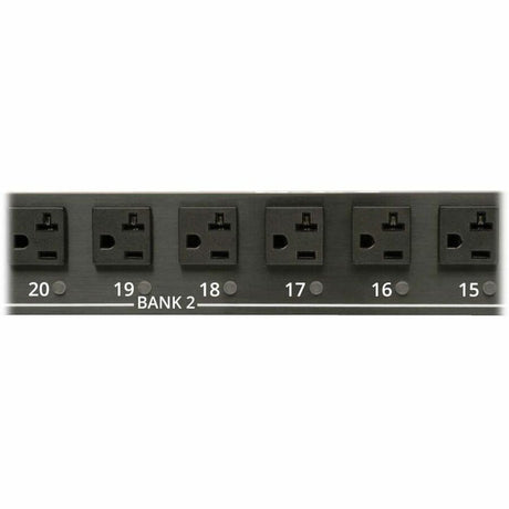 Eaton 2.9kW Single-Phase Switched PDU - LX Interface, 120V Outlets (24 5-15/20R), 10 ft. (3.05 m) Cord with L5-30P, 0U, TAA