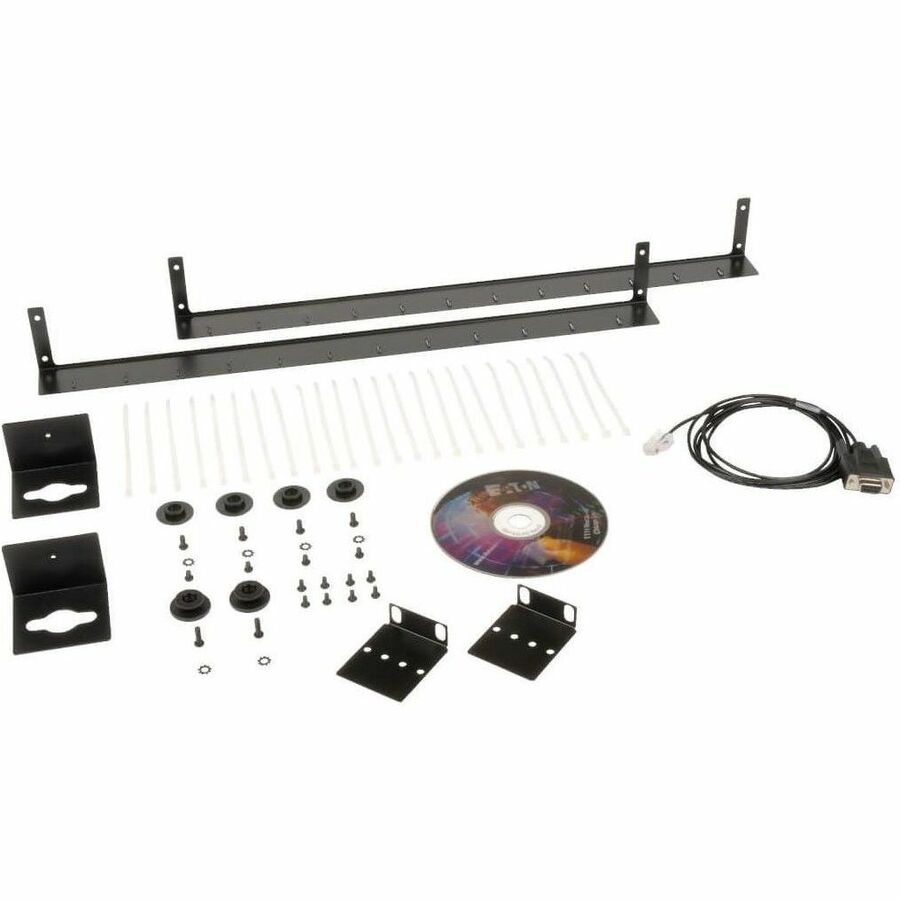 Eaton 2.9kW Single-Phase Switched PDU - LX Interface, 120V Outlets (24 5-15/20R), 10 ft. (3.05 m) Cord with L5-30P, 0U, TAA