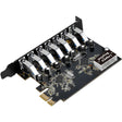 SIIG USB 3.0 7-Port Ext PCIe Host Adapter