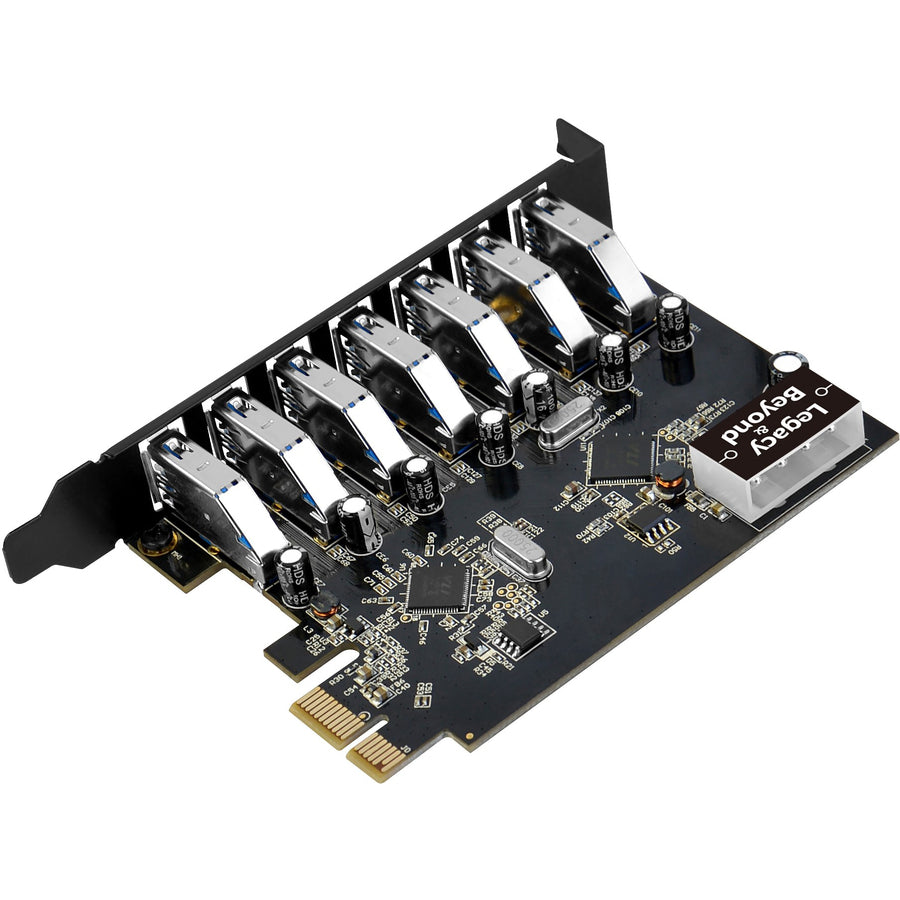SIIG USB 3.0 7-Port Ext PCIe Host Adapter