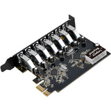 SIIG USB 3.0 7-Port Ext PCIe Host Adapter