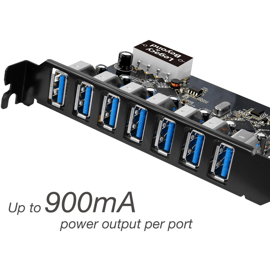SIIG USB 3.0 7-Port Ext PCIe Host Adapter