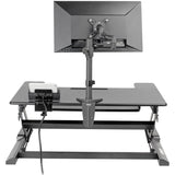 Eaton Tripp Lite Series WorkWise Height-Adjustable Sit-Stand Desktop Workstation