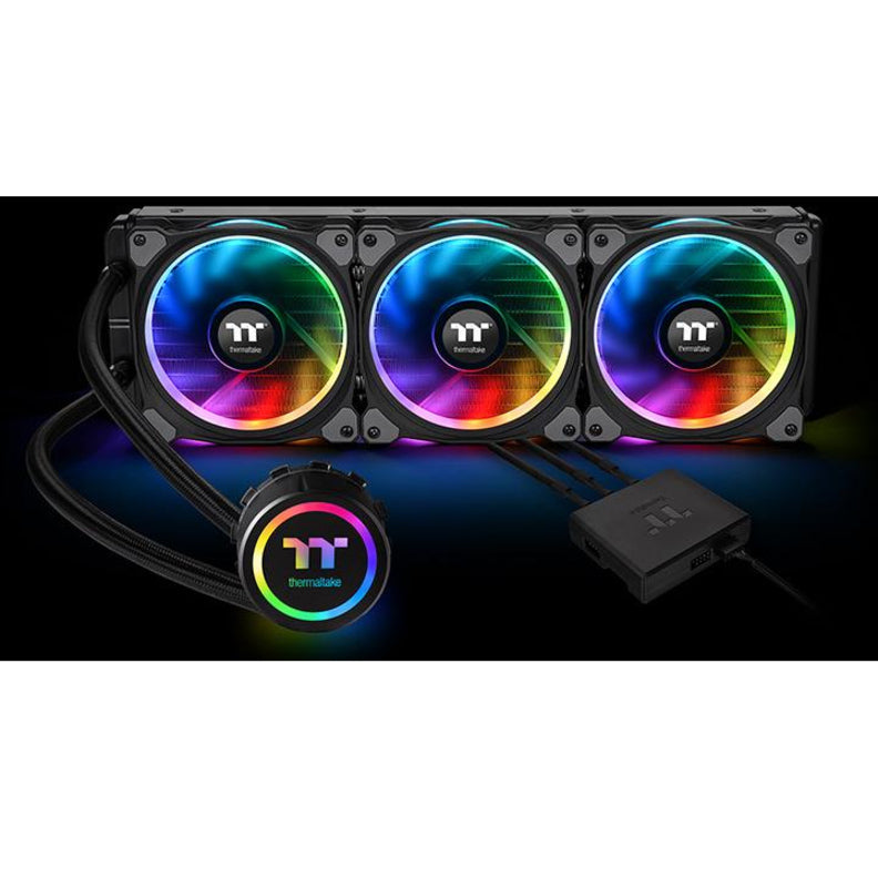 Thermaltake Floe Riing Cooling Fan/Water Block