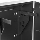 StarTech.com 8U 19" Vertical Wall Mount Server Rack Cabinet Enclosure - Low Profile (15") - 30" Deep Locking w/2U for Network IT Equipment