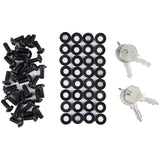 StarTech.com 8U 19" Vertical Wall Mount Server Rack Cabinet Enclosure - Low Profile (15") - 30" Deep Locking w/2U for Network IT Equipment